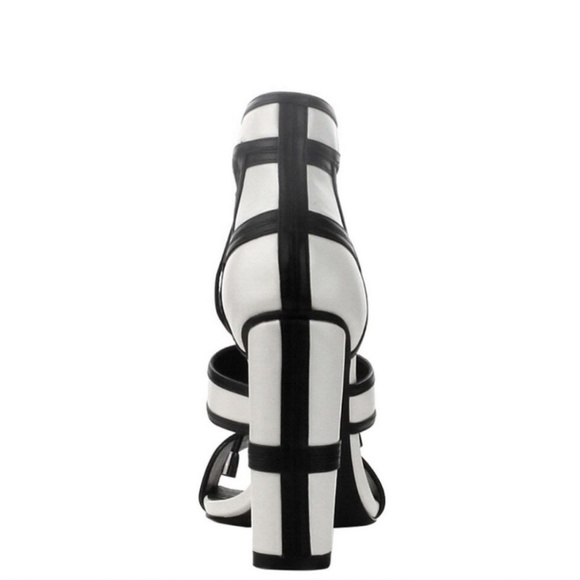 NEW "Maura Abstract Block" Heel - Picture 8 of 8